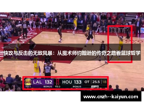 快攻与反击的无敌风暴:从魔术师约翰逊的传奇之路看篮球哲学 快攻与反击的无敌风暴:从魔术师约翰逊的传奇之路看篮球哲学